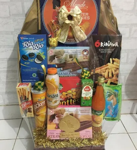 Hampers / Parcel Lebaran Idul Fitri di Bambu Apus